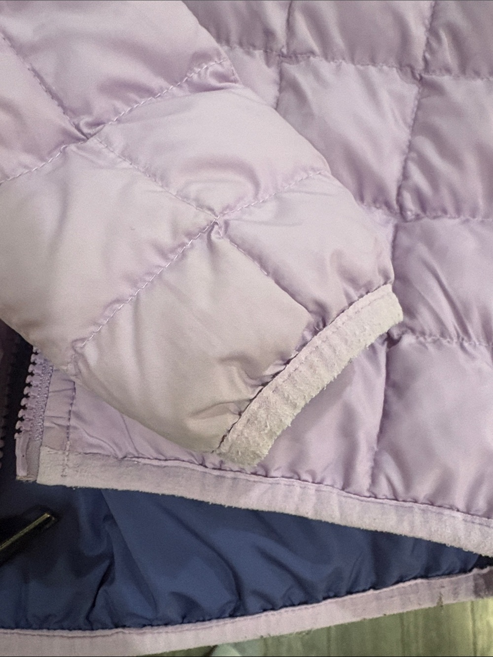 The North Face Lilac Girls' Packable Puffer Jacket - Picture 7 of 9